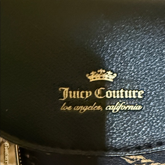 Juicy Couture Black Cellie Crossbody Bag Purse NWT - Picture 2 of 6